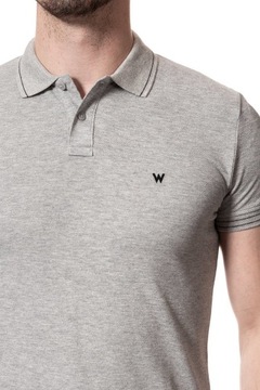 Męska koszulka polo Wrangler S/S POLO S