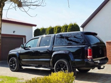 Volkswagen Amarok I Pick Up Double Cab Facelifting 3.0 TDI 224KM 2018 Volkswagen Amarok ___HIGHLINE 3.0TDi V6 224KM 4 Motion___ Unikatowy Egzemp, zdjęcie 3