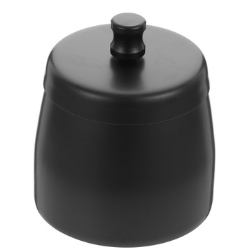 1шт пепельница из нержавеющей стали Dostic Black Me