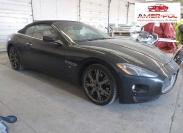 Maserati GranTurismo 2015 Maserati GranTurismo 2015, 4.7L, od ubezpieczalni 4.7 Benzyna 444KM