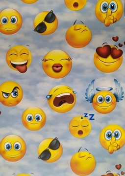Детские и молодежные бумажные смайлики обои