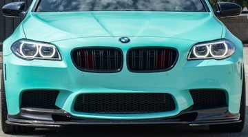 BMW F10 F11 Решетка радиатора M5 черный глянцевый