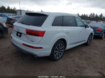 Audi Q7 II 2018 Audi Q7 2018r., Premium, od ubezpieczalni 2.0 Benzyna 252KM, zdjęcie 6
