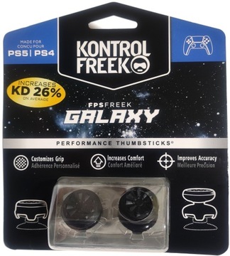 Nakładki KontrolFreek Galaxy GamerPack do PS4