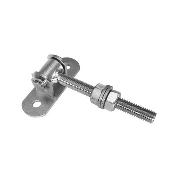 ZAWIAS REGULOWANY M12 90x30x3 L-115 BRAMA FURTKA
