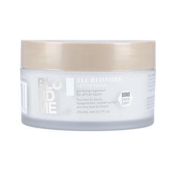 SCHWARZKOPF BLONDME MASKA OCZYSZCZAJĄCA 200ML