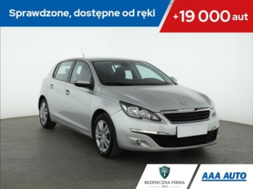 Peugeot 308 II Hatchback 5d 1.6 e-HDI 115KM 2014 Peugeot 308 1.6 e-HDi, Klima, Klimatronic
