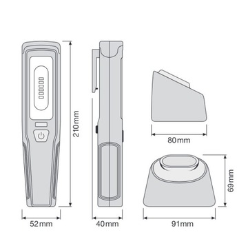 Фонарь для мастерских OSRAM Professional 150 IP44