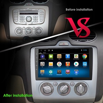 РАДИО 2 DIN ANDROID12 FORD FOCUS 2 MK2 2004-2011 гг.
