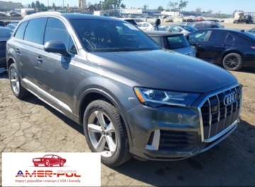 Audi Q7 II 2023 Audi Q7 2023 AUDI Q7 PREMIUM 45 TFSI QUATTRO TIPTRONIC 2.0 Benzyna 261KM