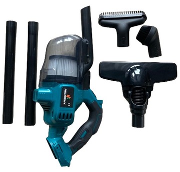 Ręczny odkurzacz akumulatorowy pod bateria Makita BL silnik bezszczotkowy