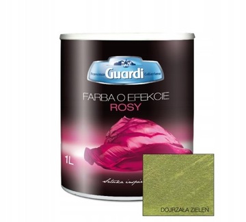 Farba o efekcie rosy 1L farby