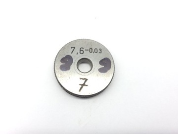 Sprawdzian pierścieniowy do wałków MSRc 7,6