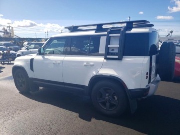 Land Rover Defender IV (L663) 2022 Land Rover Defender Defender, 2022r., 4x4, 2.0L 2.0 Benzyna 296KM, zdjęcie 3