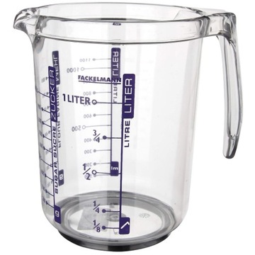Dzbanek z miarką 1,0L, Fackelmann