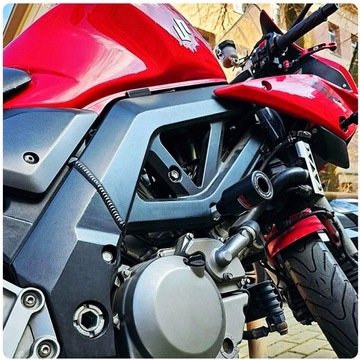 Crash Pads, посвященные Yamaha YZF 600 R Thundercat YZF1000 ROSA