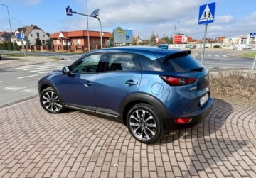 Mazda CX-3 Crossover Facelifting 2.0 Skyactiv-G 121KM 2019 Mazda CX-3 2.0i NAVI Kamera Full led 2.0 Benzyna 121KM, zdjęcie 3