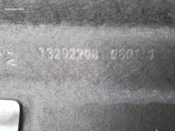 OPEL ASTRA J HB POLIČKA KUFRU 13292208