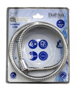 ДУШЕВОЙ ШЛАНГ ВНУТРЕННЕЙ ОПЛЕТКОЙ 2,0 м для Bathlux