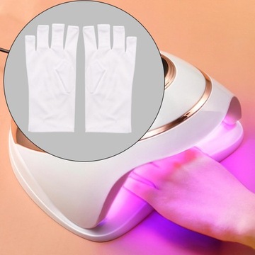 Маникюрные перчатки Короткие гелевые маникюрные перчатки
