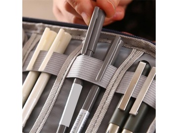 СУМКА-ОРГАНИЗАТОР ДЛЯ ПУТЕШЕСТВИЙ ДЛЯ КАБЕЛЕЙ И ЗАРЯДНЫХ УСТРОЙСТВ