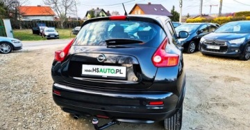 Nissan Juke I SUV 1.6i 117KM 2011 Nissan Juke BENZYNA KLIMA atrakcyjny wyglad super okazja 1.6 117KM, zdjęcie 12