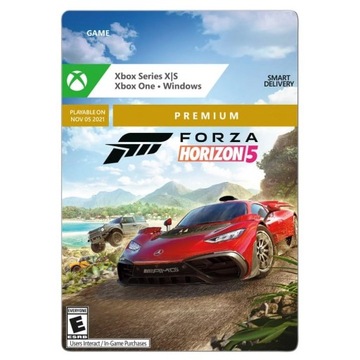 Forza Horizon 5 Premium Edition XBOX One Windows 10 Klucz CD KEY BEZ VPN