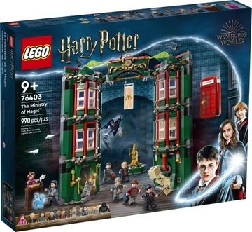 LEGO Harry Potter - Ministerstwo Magii 76403
