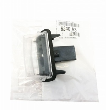 LAMPA TABULKY SPZ C4 PARTNER 6340.A3