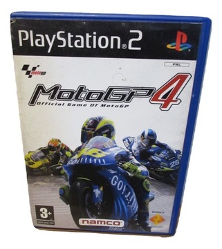 MOTO GP 4 PL PS2 SONY PLAYSTATION 2