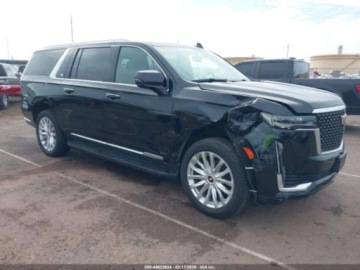 Cadillac Escalade III 2021 Cadillac Escalade Esv Luxury 2021 6.2 Benzyna 420KM, zdjęcie 6