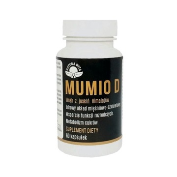 MUMIO Vitamina D3 60kaps suplement