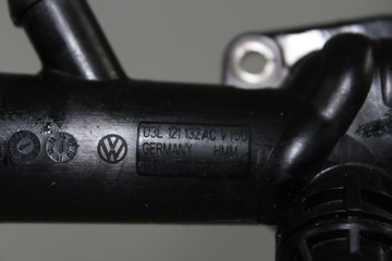 AUDI A6 C7 2.0 TDI крышка, корпус термостата