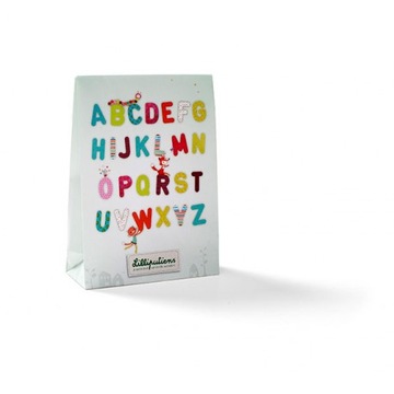 Лента для букв из материала Lilliputiens