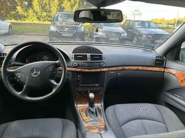 Mercedes Klasa E W211 Kombi S211 2.6 V6 (240) 177KM 2004 Mercedes-Benz Klasa E Mercedes- Benz E240 2,6 Benzyna LPG Automat Zamiana, zdjęcie 10