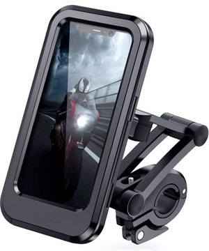 Wodoodporny uchwyt rowerowy motocyklowy na telefon