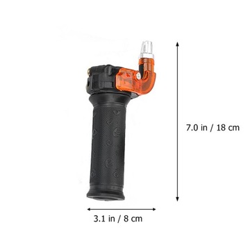 1 ZESTAW UCHWYTÓW UCHWYTU PRZYSPIESZENIA PRZEPUSTNICY I ZESTAW ZGIĘTYCH KABLI DO 49CC