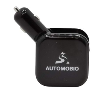 Ładowarka USB 2w1 do domu i auta