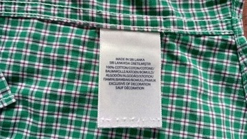 RALPH LAUREN Koszula męska non iron LOGO M