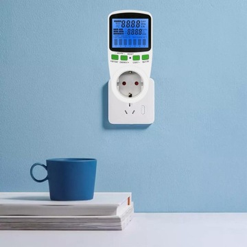 Защита электросчетчика от перегрузки. Разъем дисплея