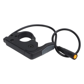 Электрический велосипед с быстрой дроссельной заслонкой