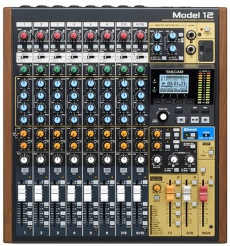 TASCAM МОДЕЛЬ 12 АУДИОМИКШЕР ЦИФРОВОЙ РЕГИСТРАТОР USB-ИНТЕРФЕЙС