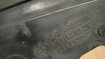 BMW E83 KRYT PÁSY PŘEDNÍHO 2.0B