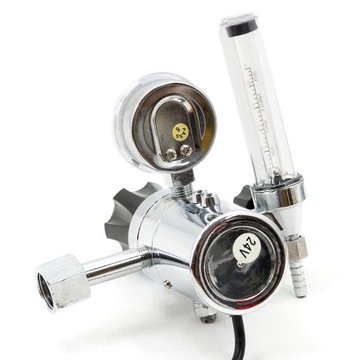 MAG SET CO2 баллон + редуктор с НАГРЕВАТЕЛЕМ