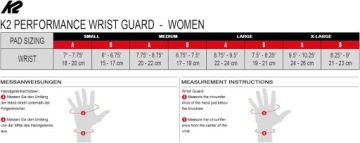 Защита запястья K2 Performance Wrist Guard унисекс, размер S