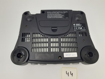 КОНСОЛЬ NINTENDO 64, ЕВРОПЕЙСКАЯ ВЕРСИЯ, ЧЕРНАЯ + ОРИГИНАЛЬНЫЕ АКСЕССУАРЫ