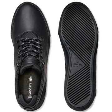 Trampki męskie za kostkę LACOSTE r. 44 buty sportowe sneakersy 28,5 cm