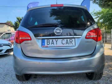Opel Meriva II Mikrovan Facelifting 1.4 Turbo ECOTEC 120KM 2014 Opel Meriva 1.4 Turbo 120 KM I Właściciel 100%, zdjęcie 5