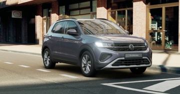 Volkswagen T-Cross SUV Facelifting 1.0 TSI 115KM 2025 Volkswagen T-Cross Climatronic, LED, pakiet zimowy, dostepny od reki, zdjęcie 3