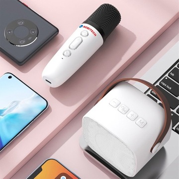 МИКРОФОН ДИНАМИК BLUETOOTH НАБОР ДЛЯ КАРАОКЕ